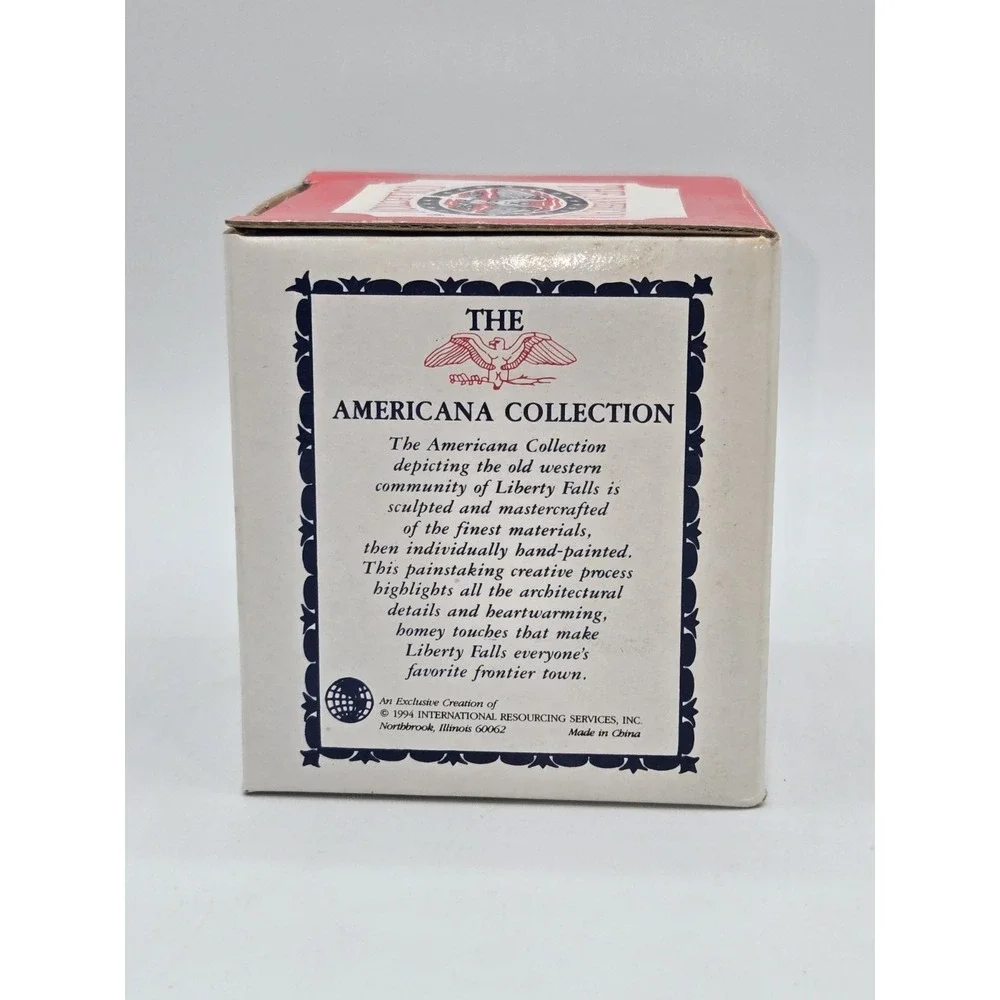 Old Homestead Restaurant AH44 1994 Liberty Falls Americana Collection